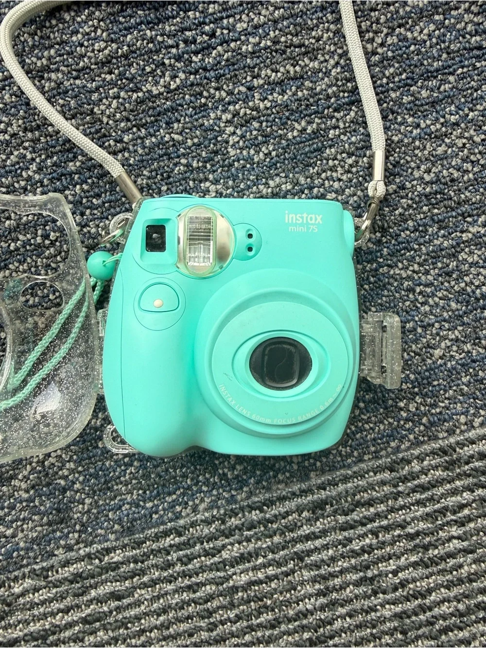 Fujifilm instax mini 7S Instant Camera - Seafoam green/blue